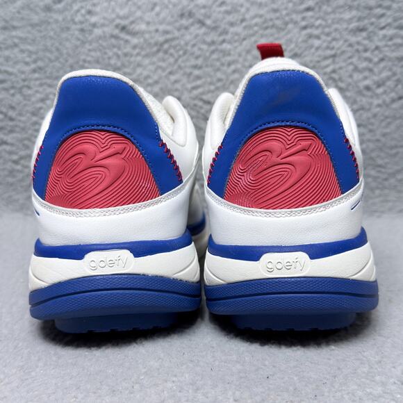 Gravity Defyer Energiya Mens Size 9.5 Walking Shoes Red White Blue Synthetic - Picture 4 of 9